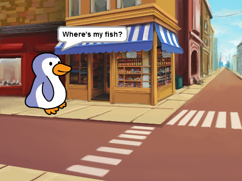Where is my fish?
