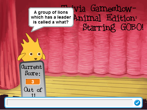 Trivia Gameshow - Animal Edition! 2.0