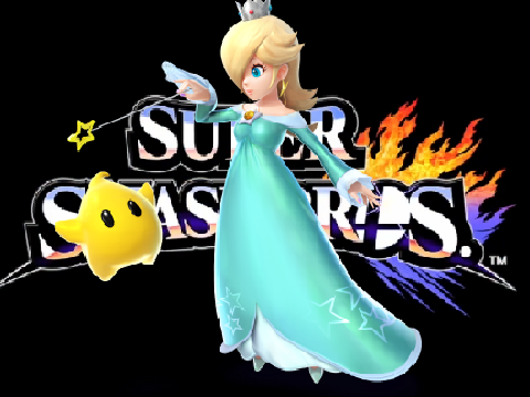 Rosalina in Super Smash Bros. 3DS | Wii U