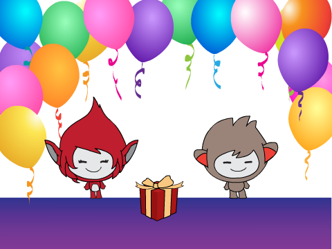 Happy B-day scratch!