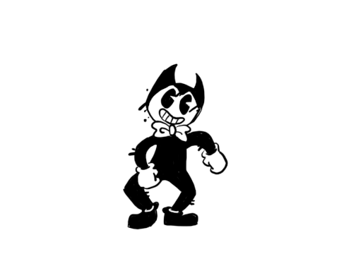 Bendy Dances to "Build Our Machine"
