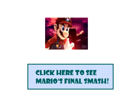 SSBB Mario's Final Smash