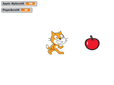 Basic ScrollX Demo