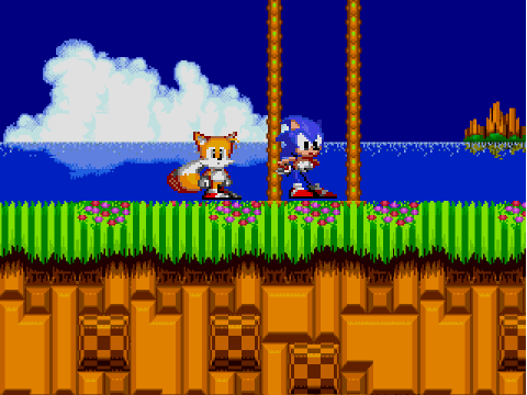 Sonic 2 Idle Animations