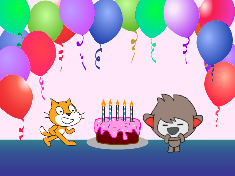 HAPPY BIRTHDAY SCRATCH!!!!!!!!!!!!!YAAAAY!!!!