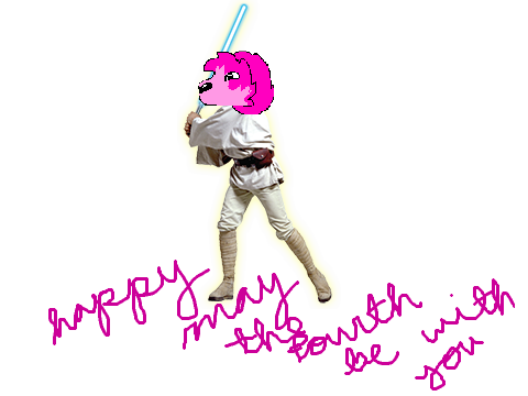 May the fourth be with you
