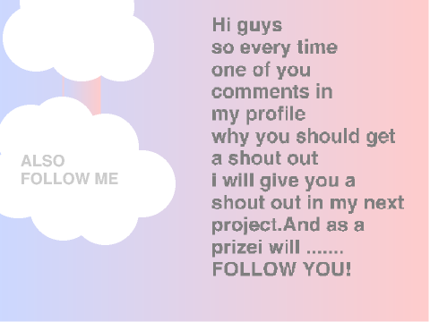 random shout outs