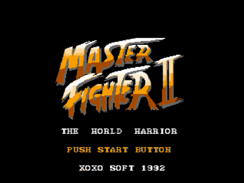 Master Fighter 2 (NES) Ryu's Theme