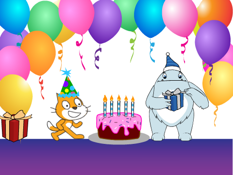 birthday card