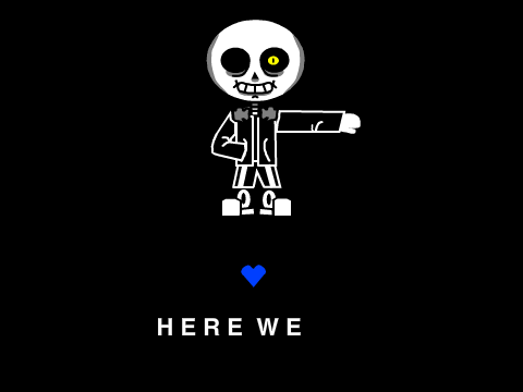 Sans genocide animation