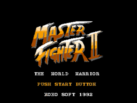 Master Fighter 2 (NES) Ryu's Theme copy