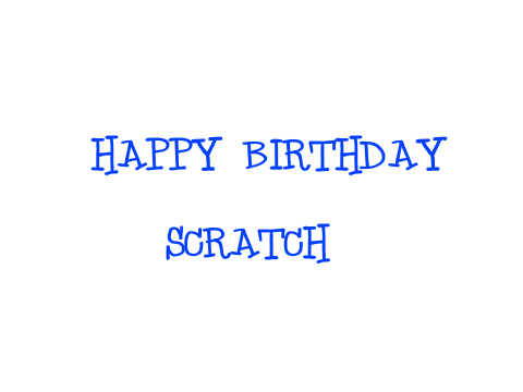 Scratch Birthday Error