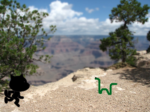 Exploring the world with Scratch remix