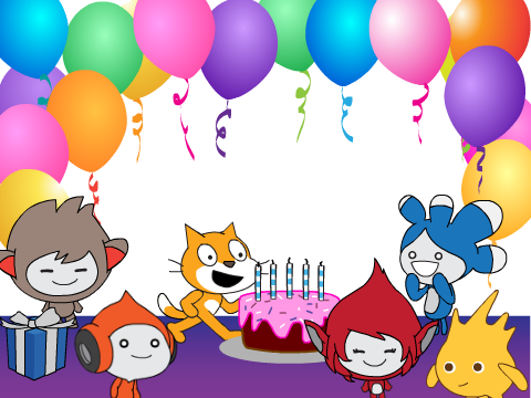 Scratch's Birthday!