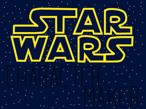 ~Star Wars Character Maker~