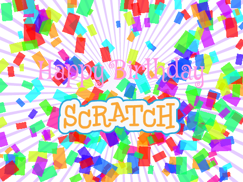 Happy Bday Scratch!