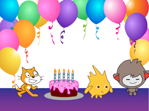 B-day Card for scratch