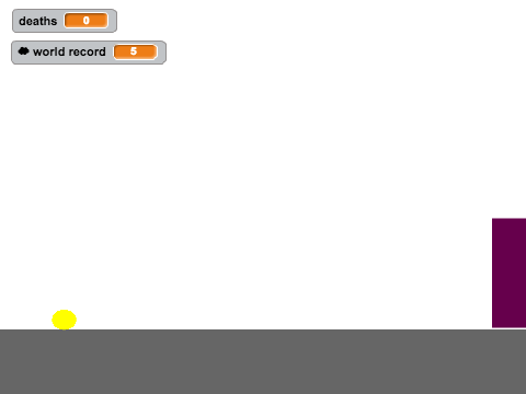 100 follower platformer.
