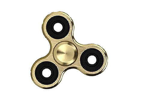 Fidget spinner simulator