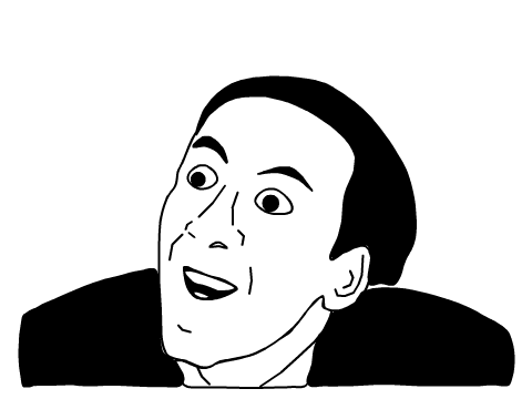 you don't say? vector