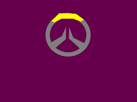 Overwatch logo quick draw