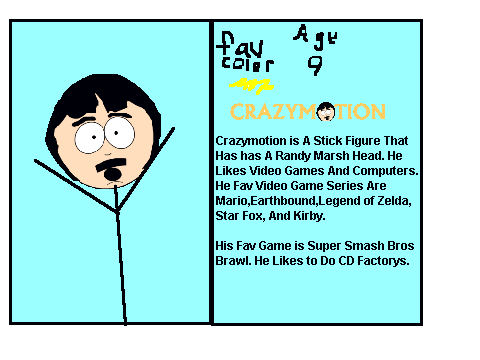 My Bio!
