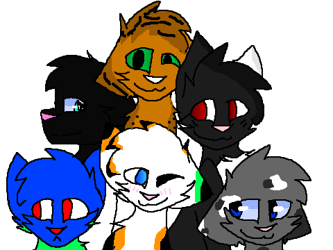 Add Your Cat OC To The Squad! remix remix remix remix remix
