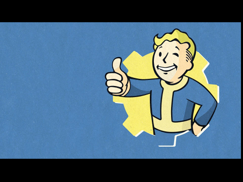 Fallout 4 opening theme (NO VOICE LOOPED)