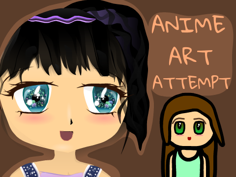 Anime Art Attempt!
