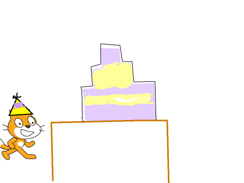 happy birthdy scratch!