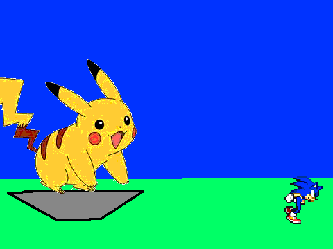 AHHHH PICKACHU