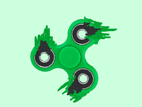 Fidget Spinner Animation/Simulator remix