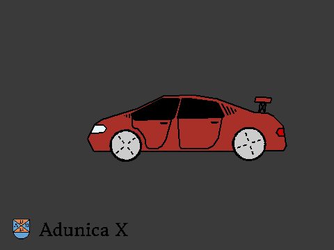 Adunica X