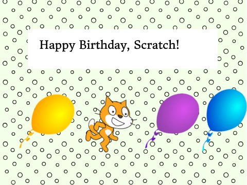Happy Birthday, Scratch