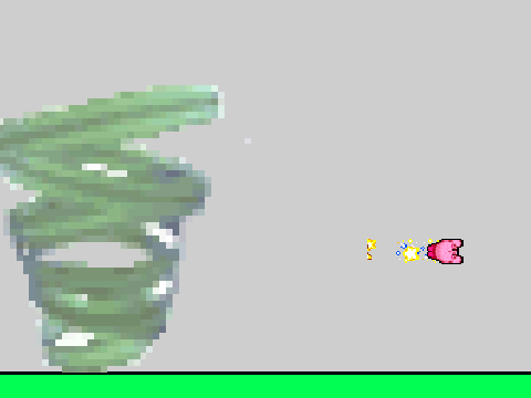 Add yourself running from a tornado!