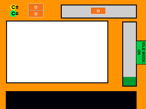 Anti Idle scratched progress bar test