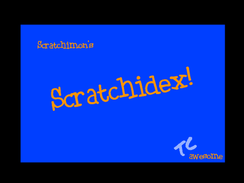 Scratchimon: The Scratchidex