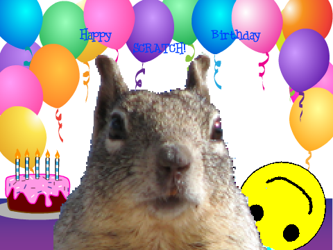 Happy Birthday Scratch!