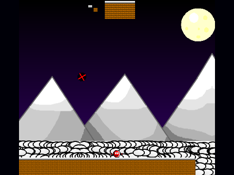 Blob Winter Platformer - Test *Not Complete*