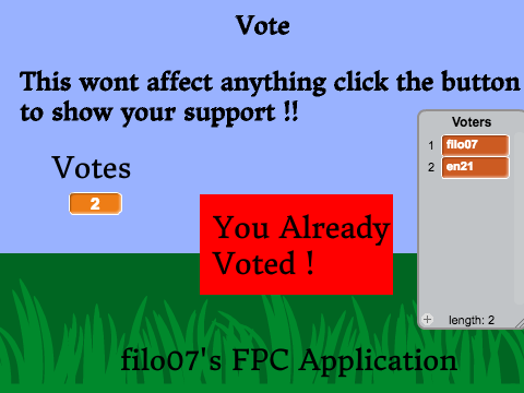 My FPC Application ( Scratch Theme And Outdoor Theme )