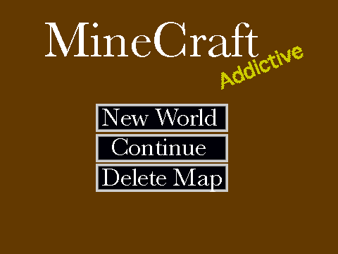minecraft v.0.25 Beta