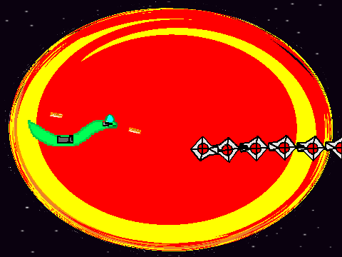 Party Ship Boss And Robot Worm