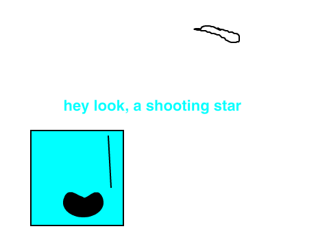 Collab comic thingy| a shooting star