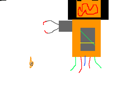 Mecha Scratch Cat