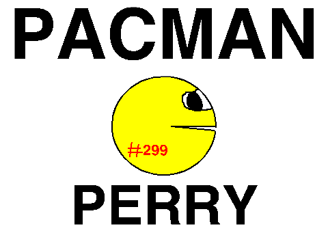 Meet Pacman Perry! (My Mascot)