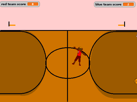 Basketball Slam on Scratch version 5.0