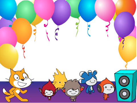 happy birthday Scratch!
