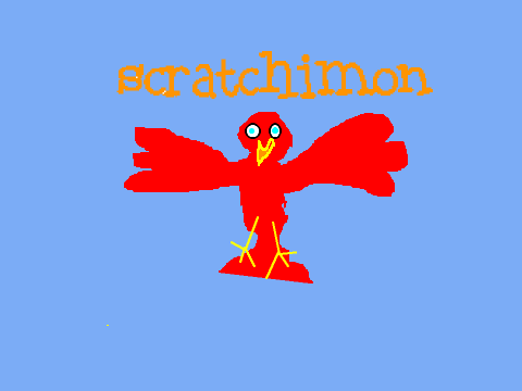 the scratchimon audition