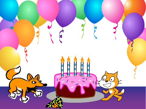 Happy birthday scratch!