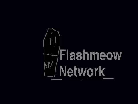 New Flashmeow Network VID-TV styled ident!